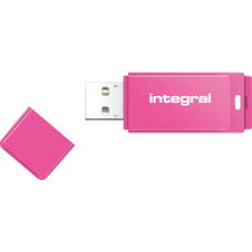 Integral Pendrive Integral Neon, 16 GB (INFD16GBNEONPK)