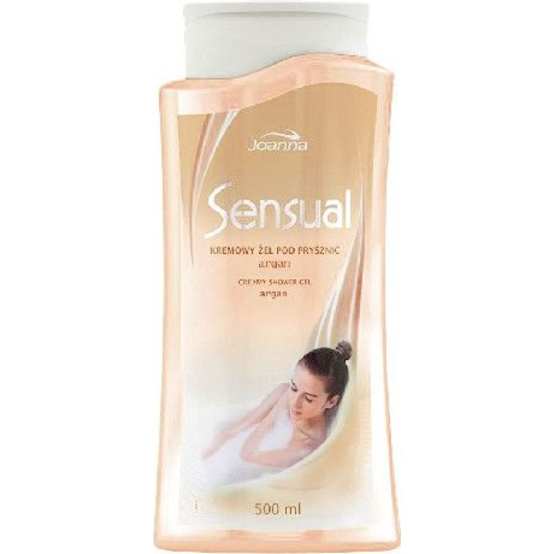 Joanna Sensual Shower Gel Argan Oil 500ml