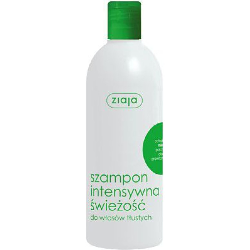 Ziaja Shampoo Intense Freshness Mint 400 ml