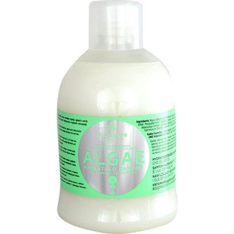 Kallos Algae Moisturizing Shampoo (W) 1000ml