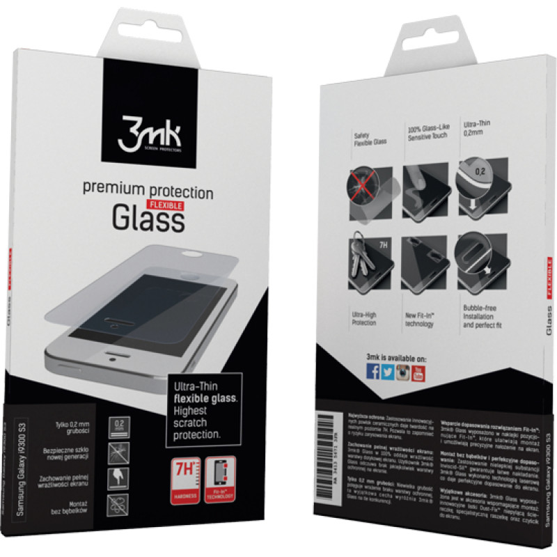 3MK Glass FlexibleGlass to Motorola Moto X Style