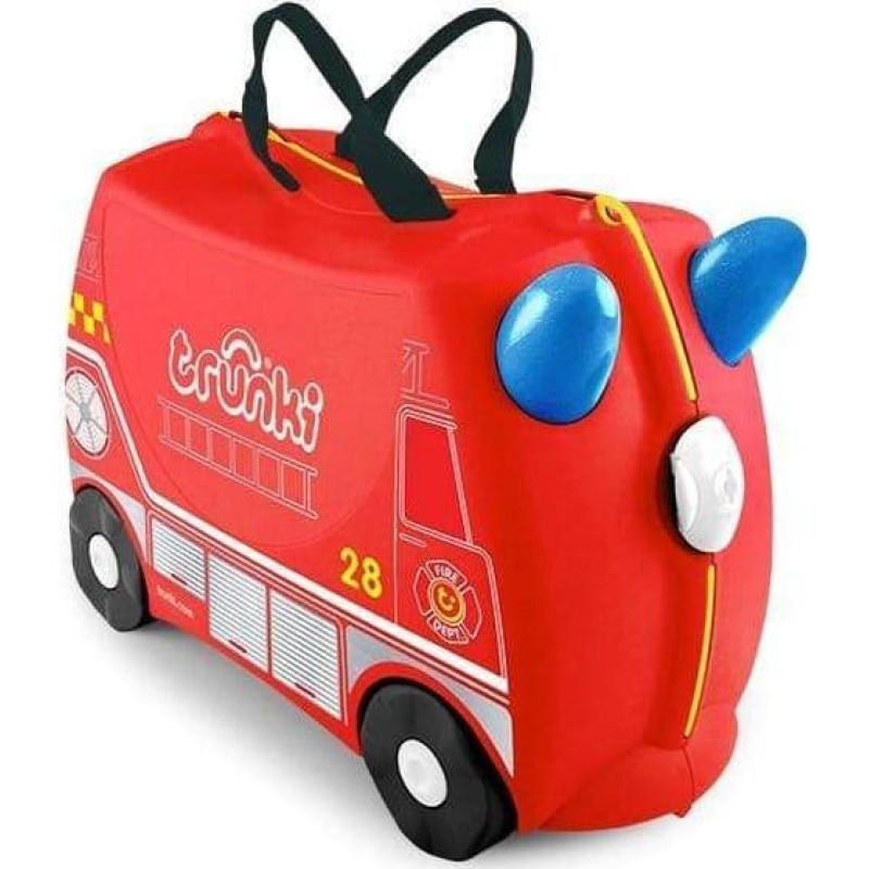 Trunki A roller coaster driving a fire truck Frank (TRU0087)