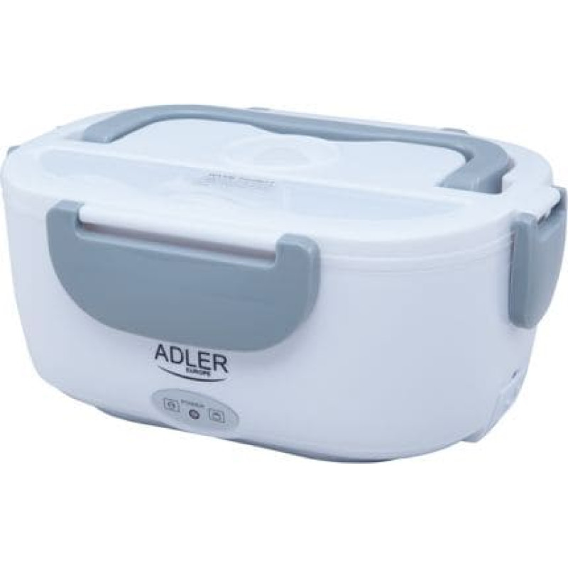 Adler A heated grey food container AD 4474