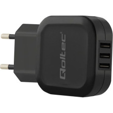 Qoltec Charger Qoltec 3x USB-A 3.4 A (50191)