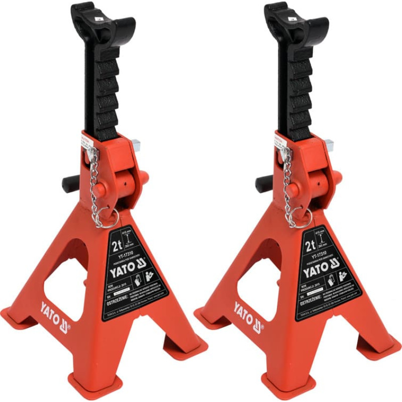 Yato Car stand max. 2t 265-415mm 2pcs (YT-17310)