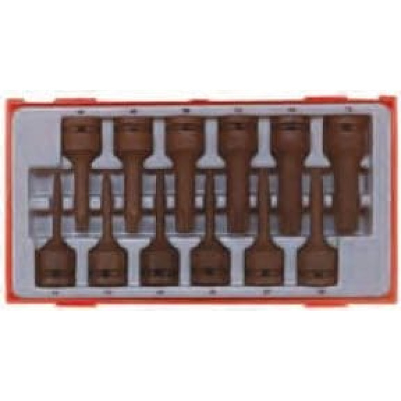 Teng Tools Machine grot set 12piece (128130101)
