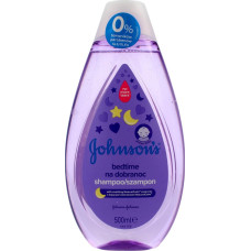 Johnsons JOHN'S BABY_Bedtime Shampoo bedtime shampoo for children with relaxing aroma and a note of lavender 500ml
