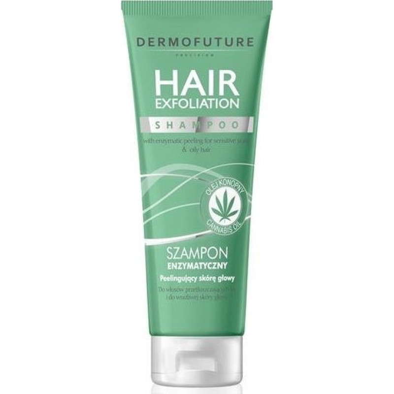 Dermofuture Precision Precision Hair Exfoliation peeling enzyme shampoo
