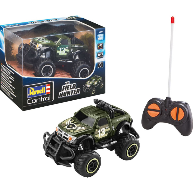 Revell REVELL 23491 Auto on SUV radio FIELD HUNTER