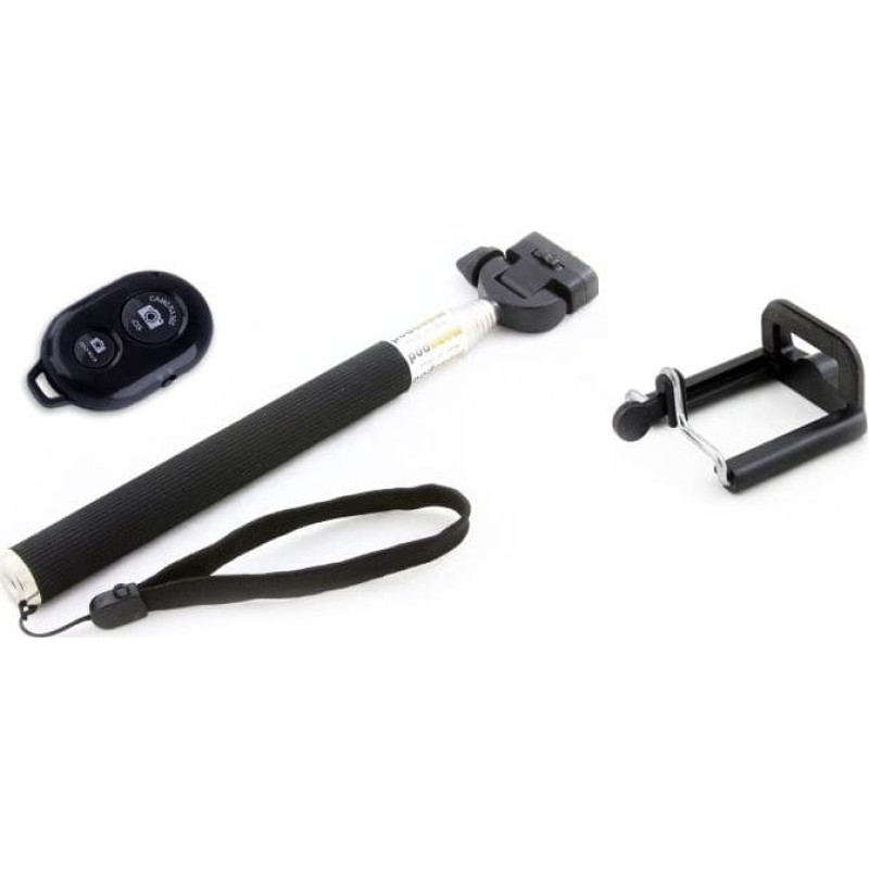 Xrec Selfie stick Xrec ZESTAW - MONOPOD / WYSIĘGNIK + PILOT do TELEFON SMARTFON / SELFIE