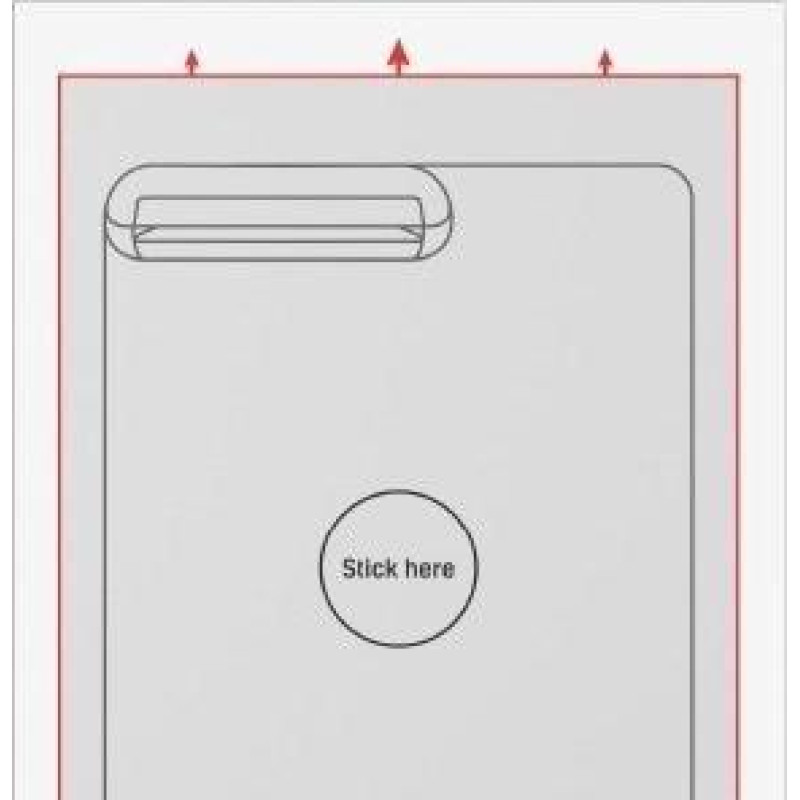 3MK 3MK All-Safe Cutting Mat Mounting Pad