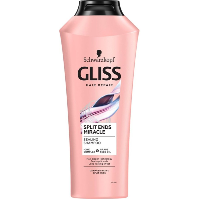 Schwarzkopf Gliss Kur Split Ends Miracle shampoo rebuilding