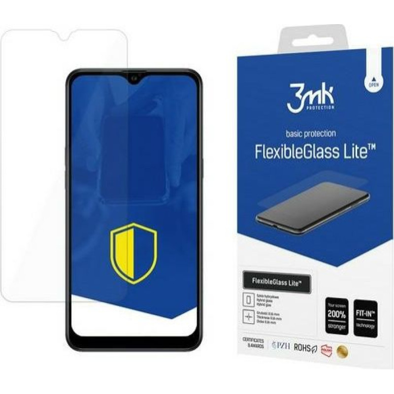 3MK 3MK FlexibleGlass Lite Samsung A10s A107 Glass Hybrid Lite