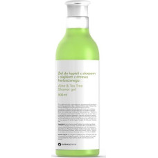 Botanica BOTANICAPHARMA_Tea Tree Aloe Shower Gel bath gel Aloes and Tea Tree Oil 500ml