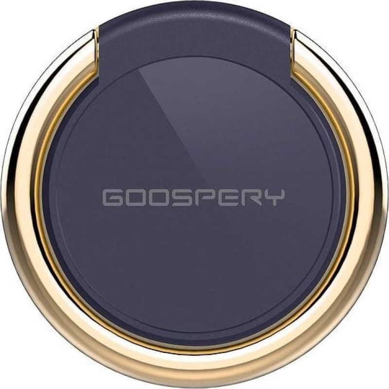 Mercury Goospery Mercury Ring on finger