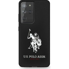 U.s. Polo Assn US POLO US Polo USHCS21LSLHRBK S21 Ultra G998 black/black Silicone Logo