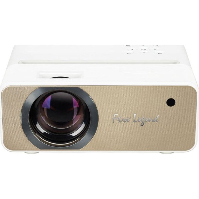 Aopen Acer MR.JU411.001 multimediālais projektors LED 1080p (1920x1080) Balts