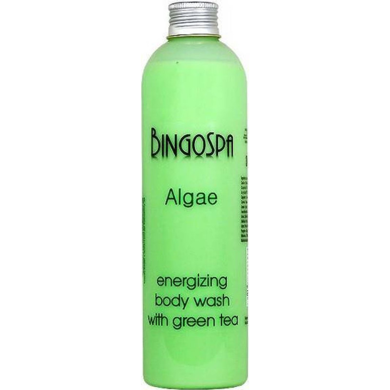 Bingospa Bingospa Żel Pod Prysznic Algi Zielona Herbata 300