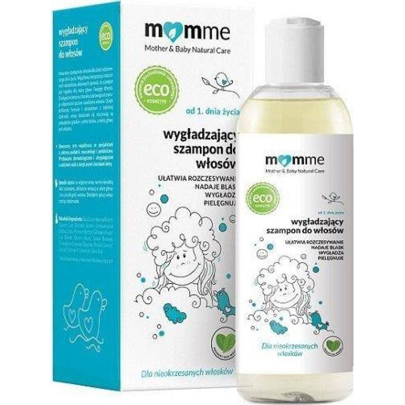 Momme MomMe Smoothing shampoo for children from 1 day of age 150ml