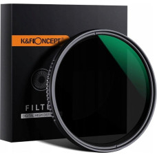 K&F Concept Filter Kf 46mm filter Kf Fader Grey Regulated Nd8-nd2000 / Kf01.1352
