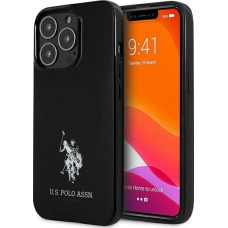 U.s. Polo Assn US Polo USHCP13XUMHK iPhone 13 Pro Max 6.7" black/black hardcase Horses Logo