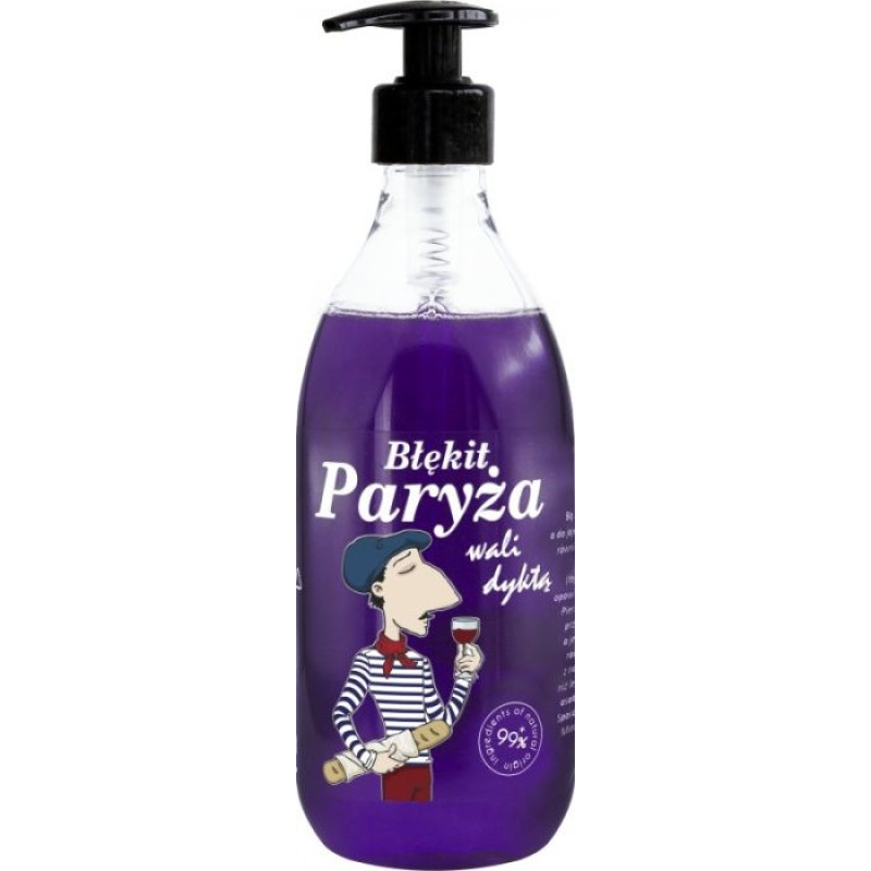 LAQ LaQ Shots! Błękit Paryża żel do mycia ciała i rąk 500ml