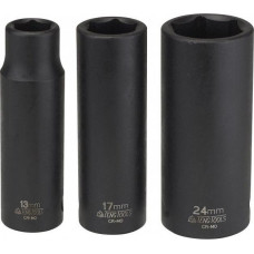 Teng Tools Nasadka udarowa długa cienkościenna 1/2" 19 mm ANSI