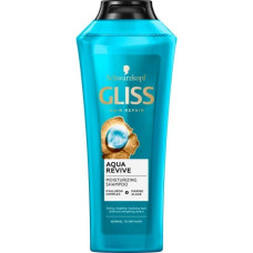 Gliss Kur GLISS_Aqua Revive Moisturizung Shampoo szampon nawilżający do włos&oacute;w normalnych i suchych 400ml