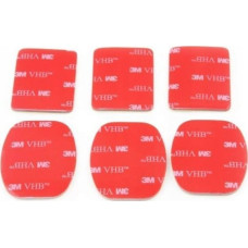 Xrec Przylepce Podklejki Do Mocowania Kamer Gopro 6szt, Gopro Hero 5 6 7