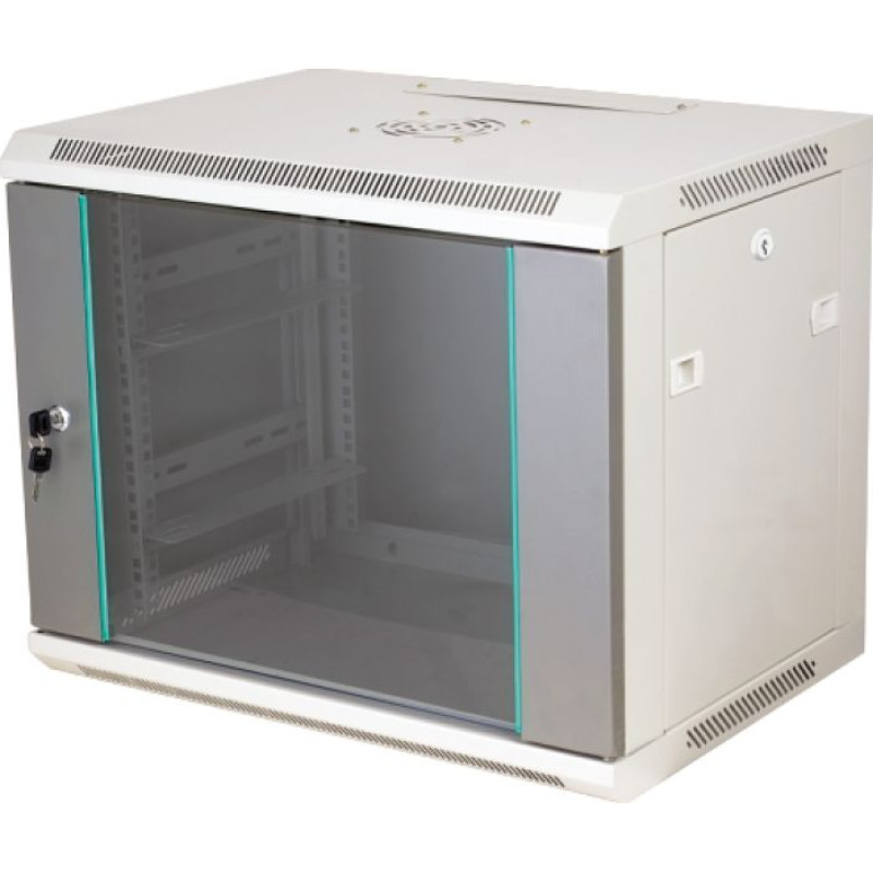 Q-Lantec Closet Q-Lantec Hanging 19" 15U (SW-15U-600-450-N-DJ-OP-RP-B-S)