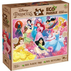 Lisciani LISTIAN DISNEY PUZZLE EKO TWO-STRONE PRINCESS 24 EL.