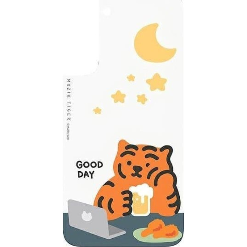Samsung Rear panel to case Frame Cover to Galaxy S22 - MUZIK TIGER (big) [H]
