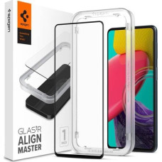 Spigen GLASS HARTED SPIGEN ALM GLASS FC GALAXY M53 5G BLACK