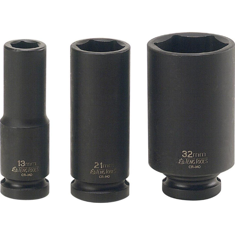 Teng Tools Machine cap long 1/2" 14 mm DIN Teng Tools