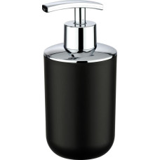 Wenko Dozownik do mydła Wenko Dyspenser Czarno-złoty Na mydło w płynie Z pompką