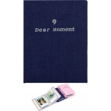 Loveinstant Album Kieszeniowy / Mini / Na 36 Zdjęć Do Instax Mini 7 8 9 11 90 / Kodak / Fujifilm / Granatowy