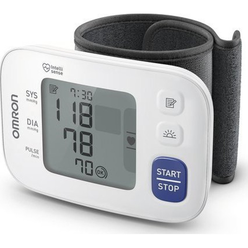 Omron Ciśnieniomierz Omron  OMRON Ciśnieniomierz nadgarstkowy RS4 HEM-6181-E