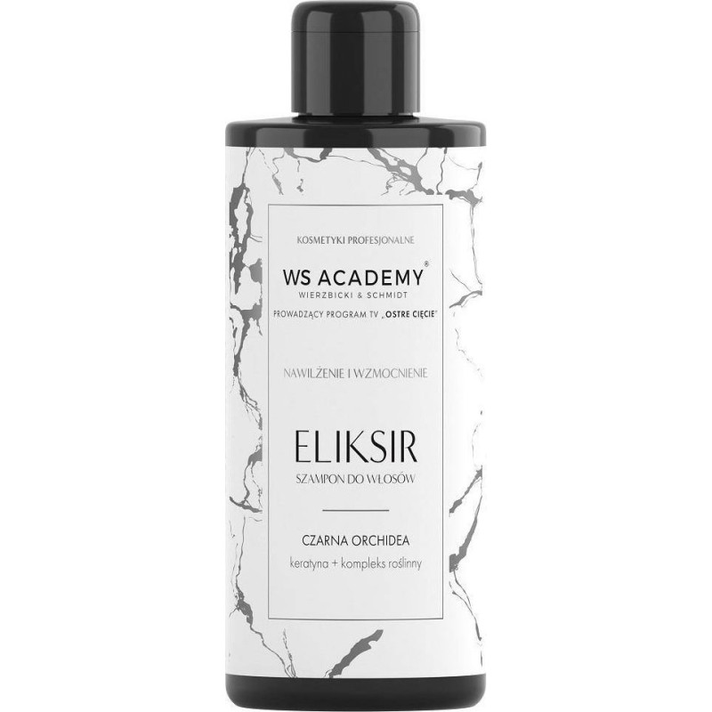 Ws Academy Elixir hair shampoo Black Orchid 250ml
