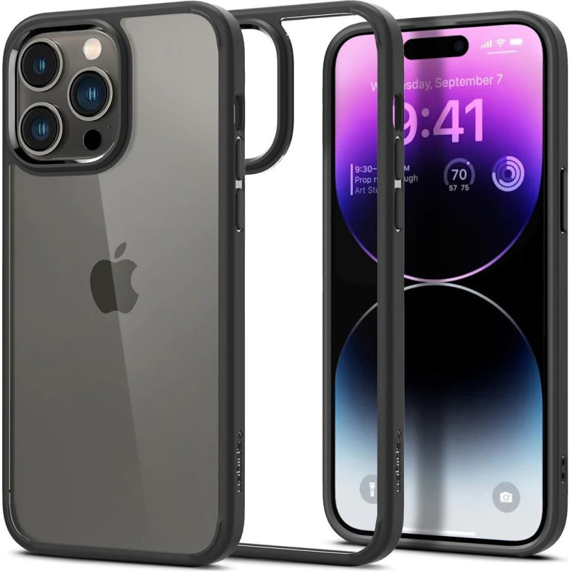Spigen Etui Ultra Hybrid iPhone 14 Pro black