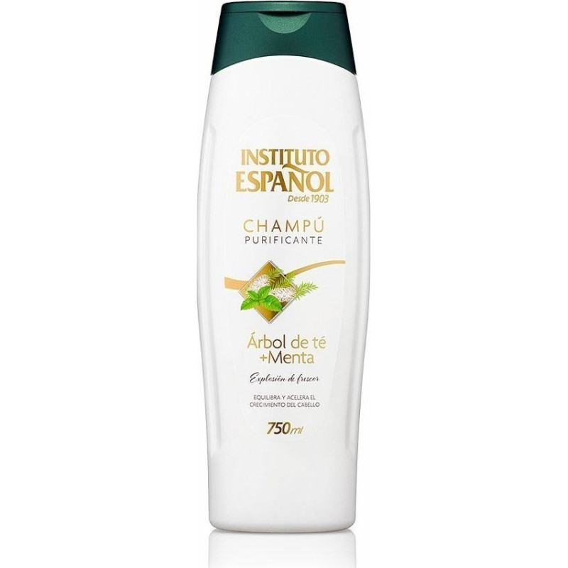 Instituto Espanol Instituto Español Szampon oczyszczający Instituto Espaol Olejek z drzewa herbacianego (750 ml)