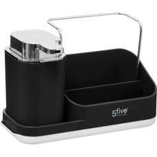 5Five Dozownik na płyn z organizerem Utility