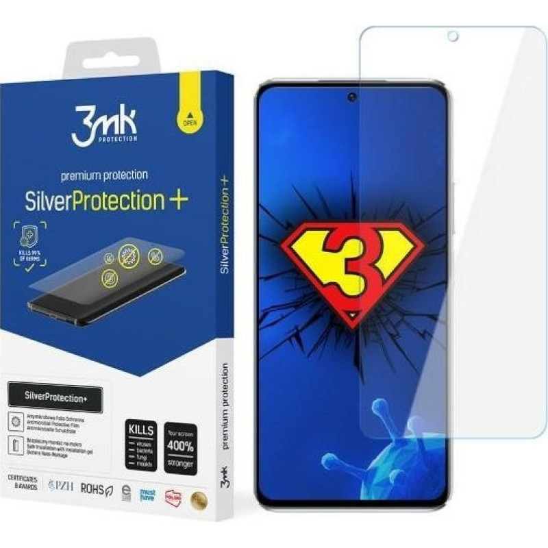 3MK FOLIA 3MK SILVER PROTECT+ DO GALAXY A23 5G universal