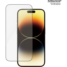 Panzerglass PanzerGlass Ultra-Wide Fit iPhone 14 Pro 6.1" Screen Protection Antibacterium Easy Aligner Included 2784