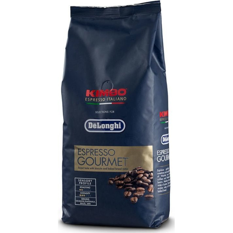 Kimbo Kawa ziarnista Kimbo DeLonghi Espresso Gourmet 1 kg