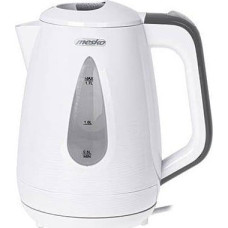 Mesko Teapot Mesko Plastic kettle 1.7 L