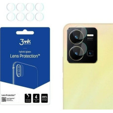 3MK Hybrid glass for camera lens 3MK Lens Protect Vivo Y35 4G [4 PACK]