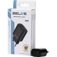 Beline Loader Beline Network charger 20W USB-C + USB-A black