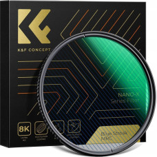 K&F Concept Filtr Kf Filtr Blue Streak Anamorficzny K&f Nano-x Mrc 62mm / Kf01.2098