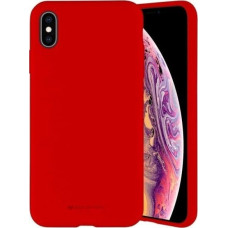Mercury Goospery Mercury MERCURY SILICONE CASE IPHONE 15 (6.1), RED / RED