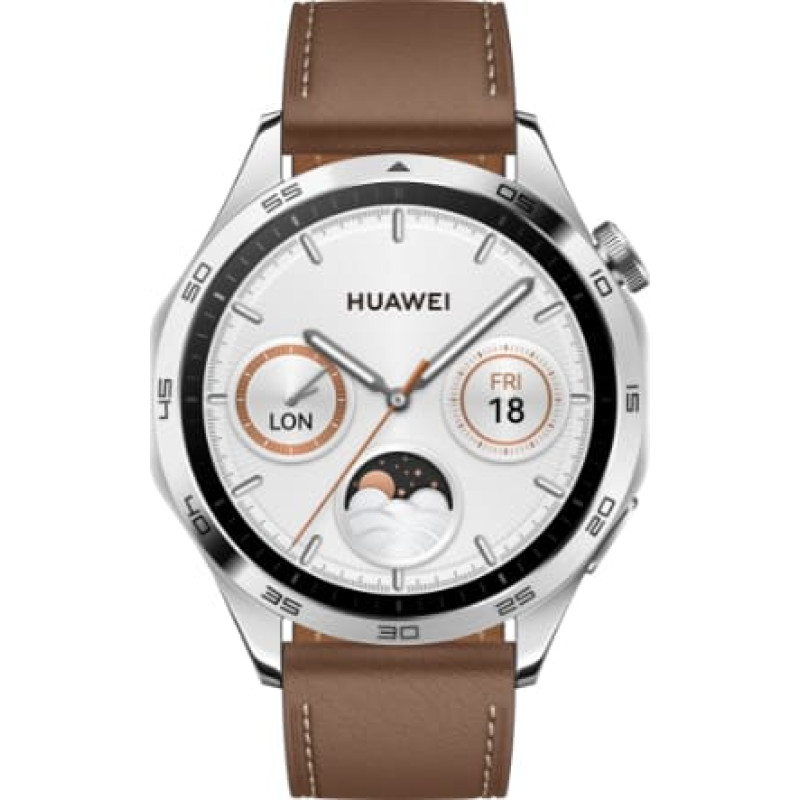 Huawei Smartwatch Huawei Watch GT4 Classic 46mm Brown (001879730000)